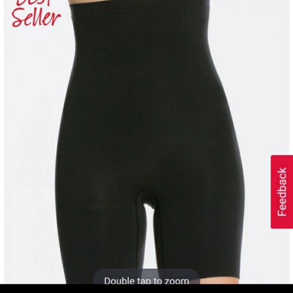 Spanx Higher Power Short High Waisted - Picture 6 of 11